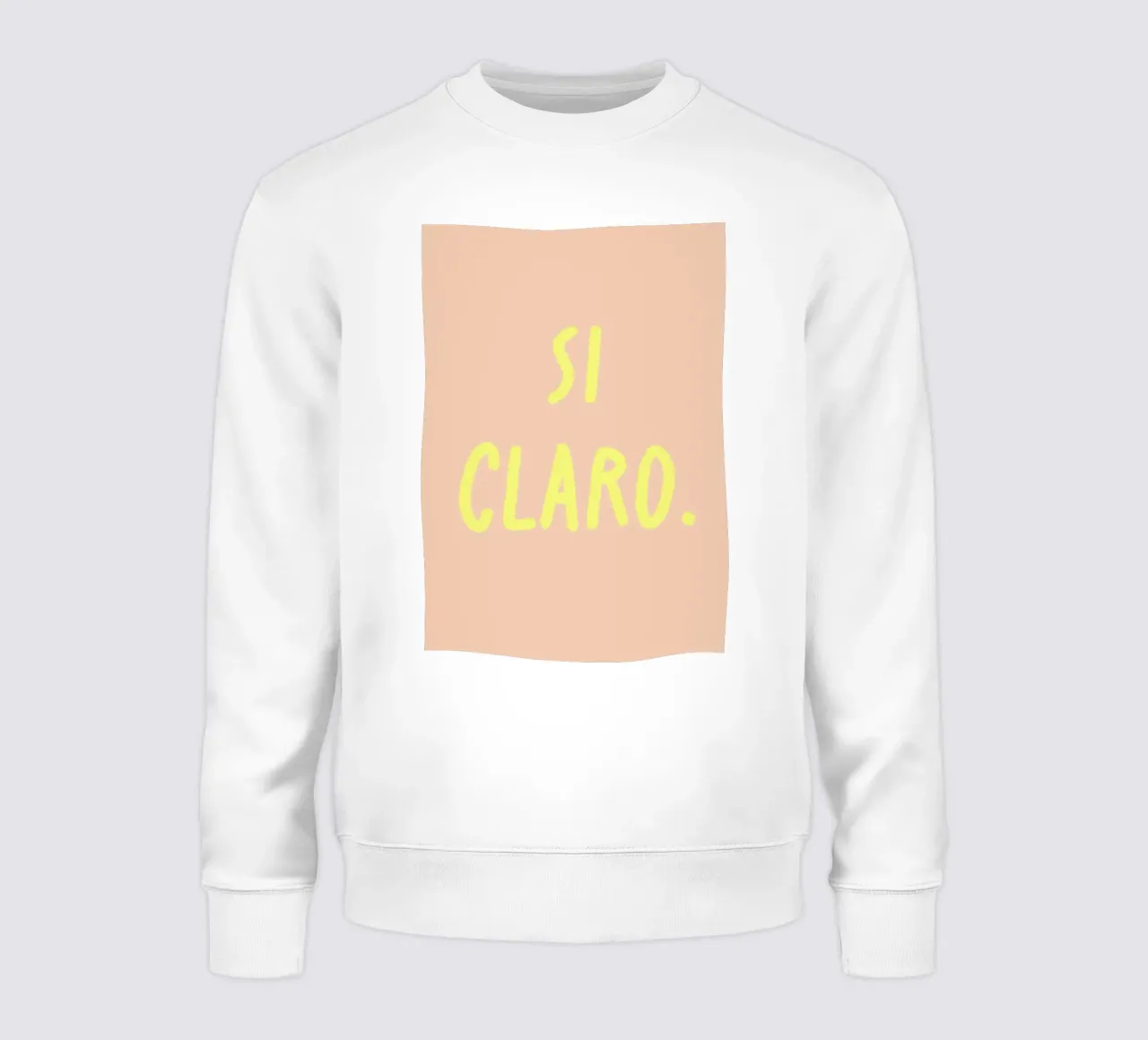 Si claro. felpa da FRICKE DESIGN