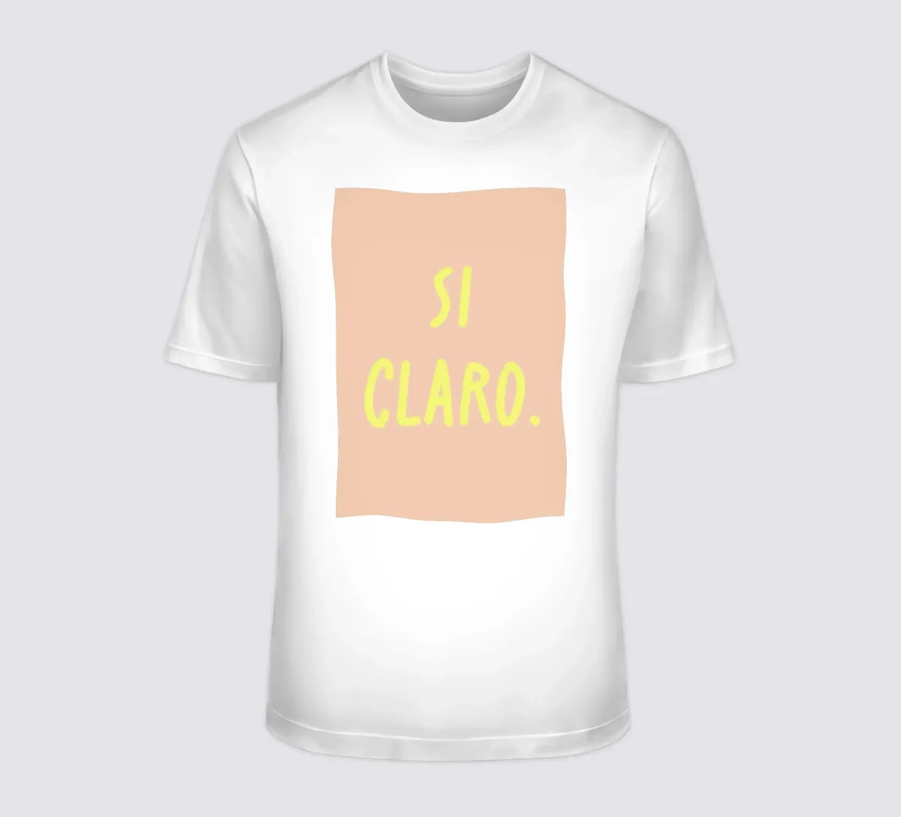 Si claro. t-shirt da FRICKE DESIGN