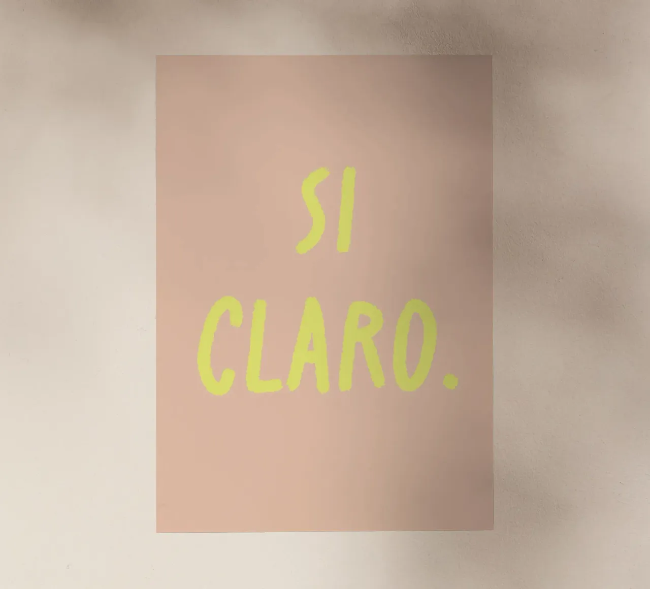 Si claro. pellicola backlit da FRICKE DESIGN