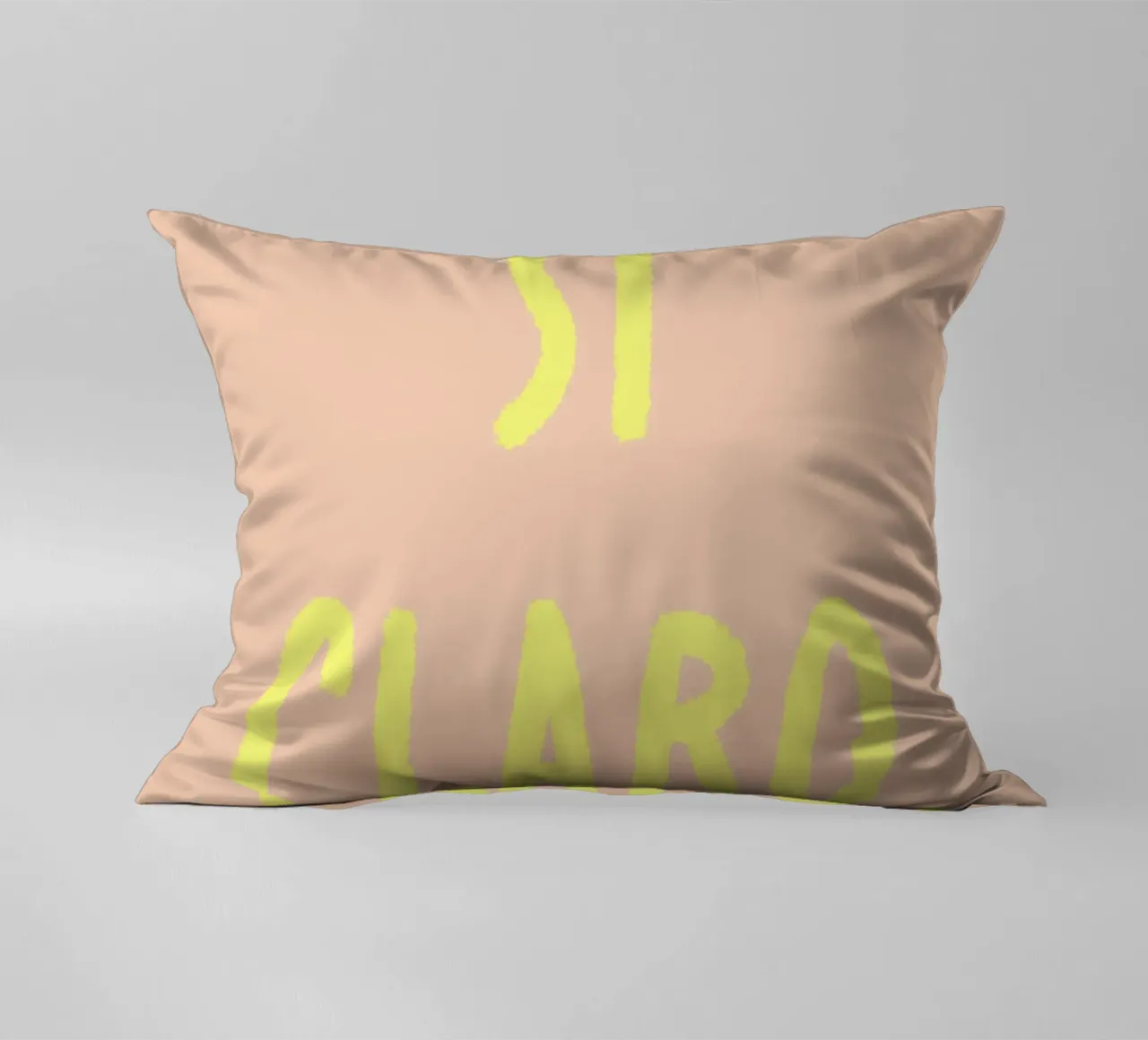 Si claro. cuscino da FRICKE DESIGN