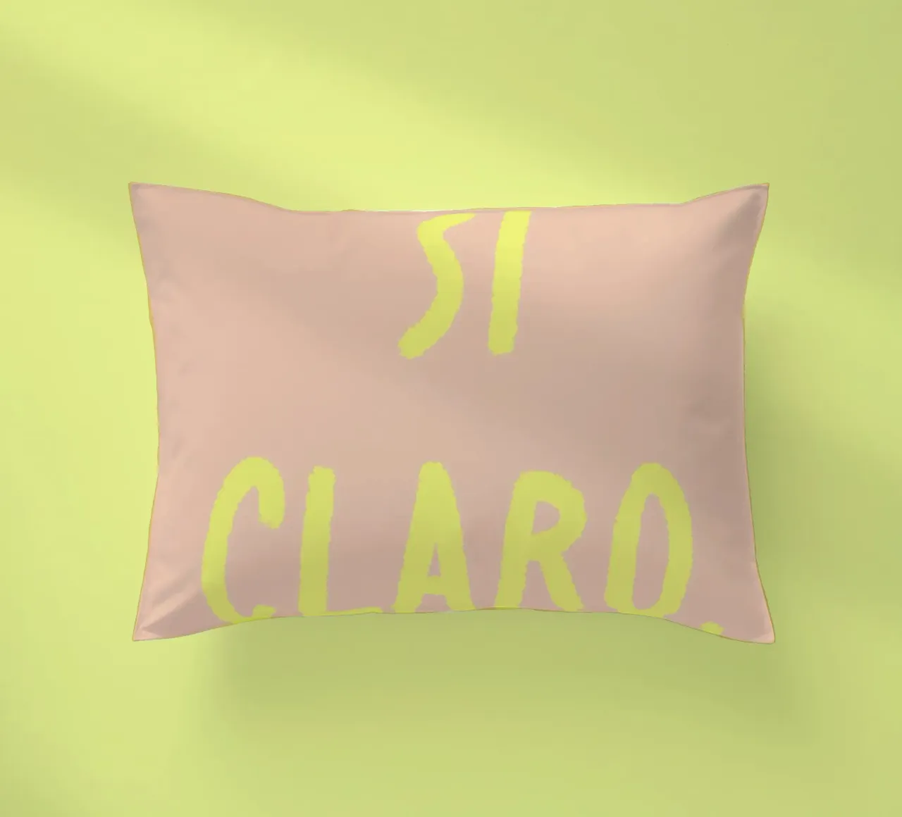 Si claro. cuscino da FRICKE DESIGN