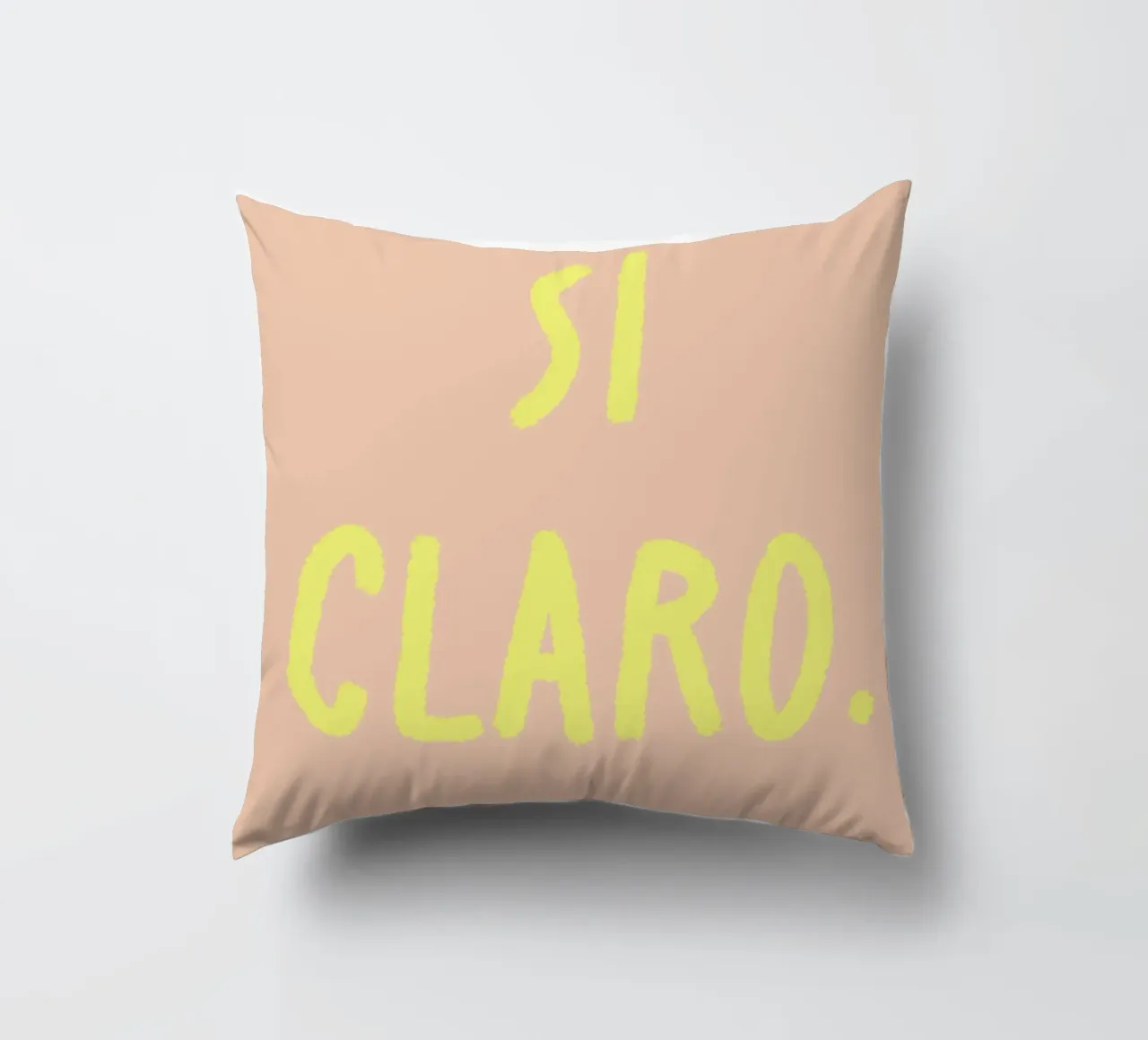 Si claro. cuscino da FRICKE DESIGN