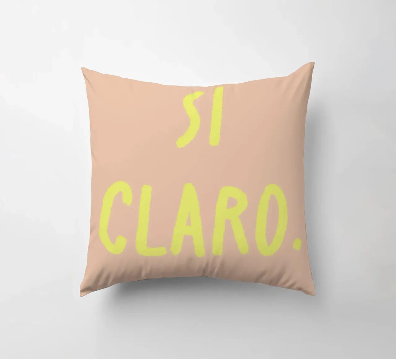 Si claro. cuscino da FRICKE DESIGN