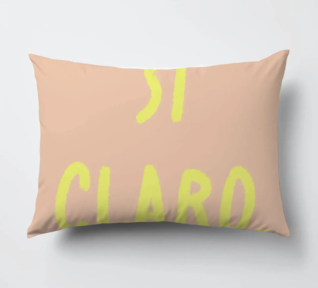 Si claro. cuscino da FRICKE DESIGN