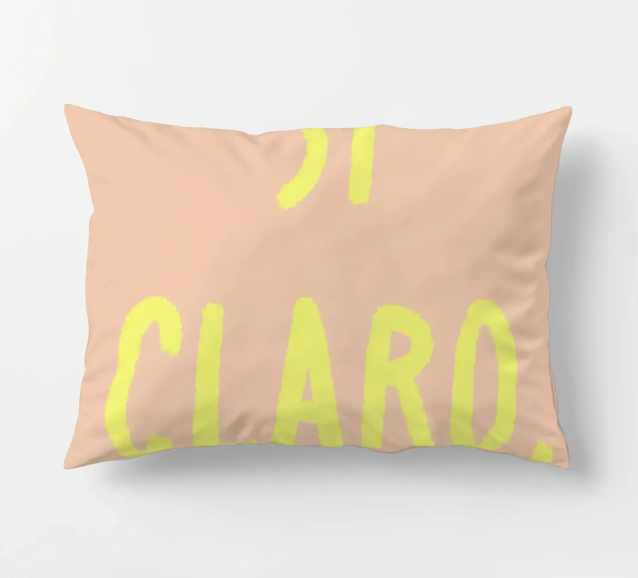 Si claro. cuscino da FRICKE DESIGN