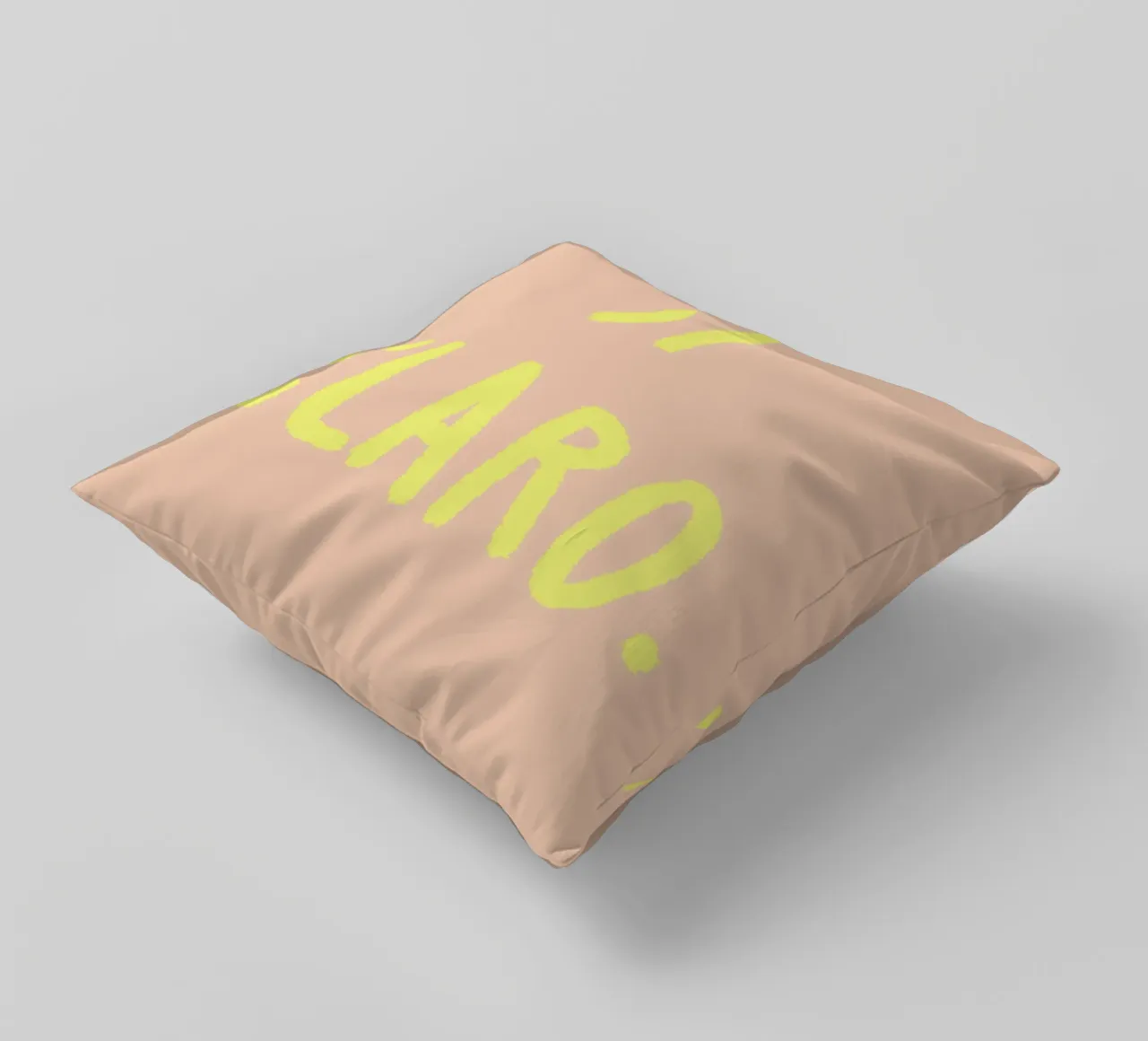 Si claro. cuscino da FRICKE DESIGN
