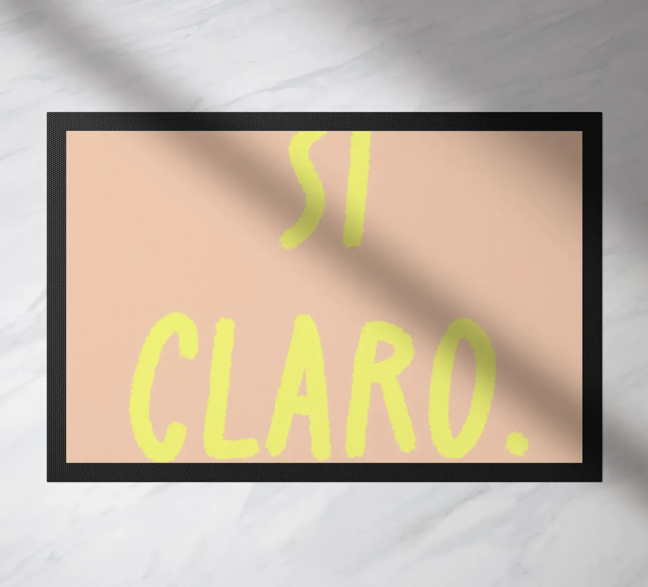 Si claro. zerbino da FRICKE DESIGN