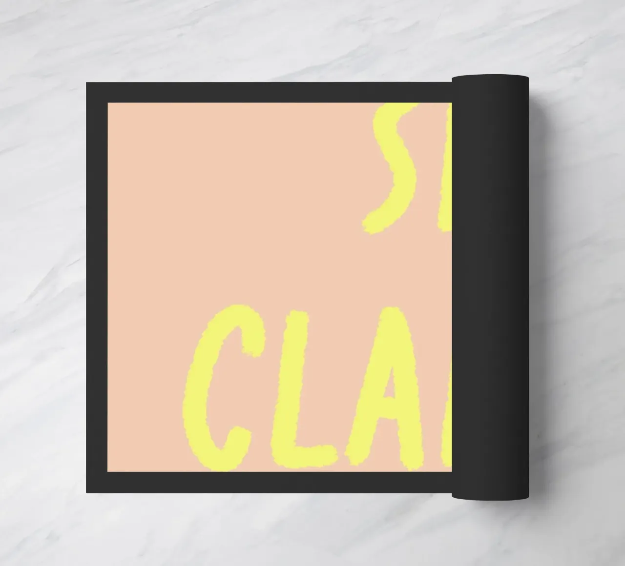 Si claro. zerbino da FRICKE DESIGN