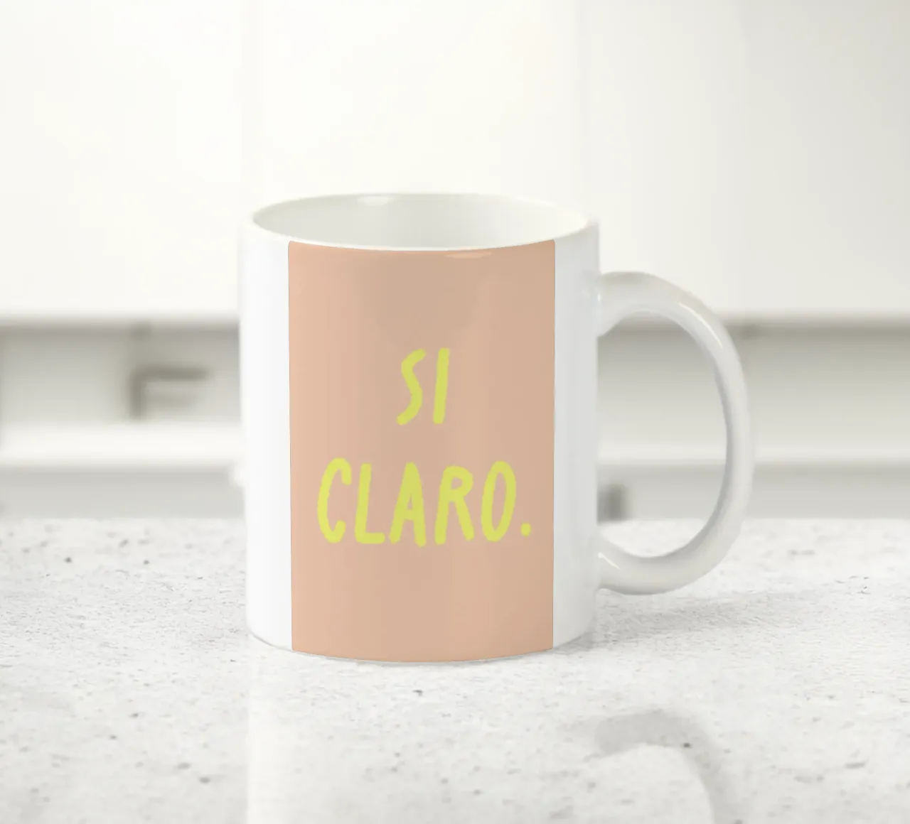 Si claro. tazza in ceramica da FRICKE DESIGN