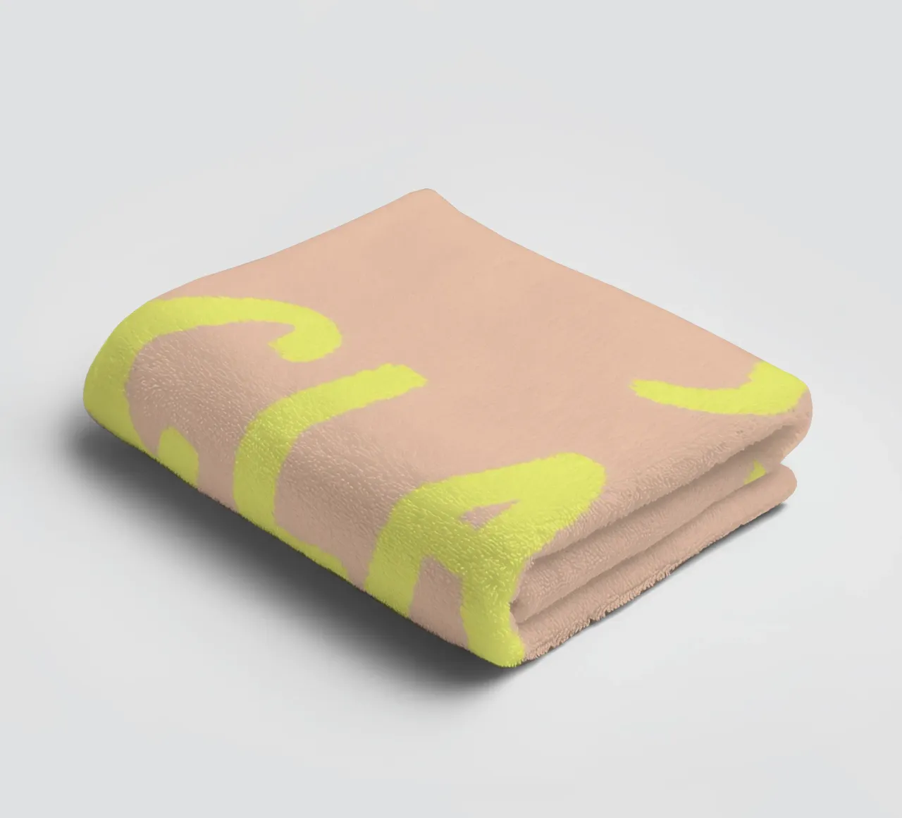 Si claro. asciugamano da bagno da FRICKE DESIGN
