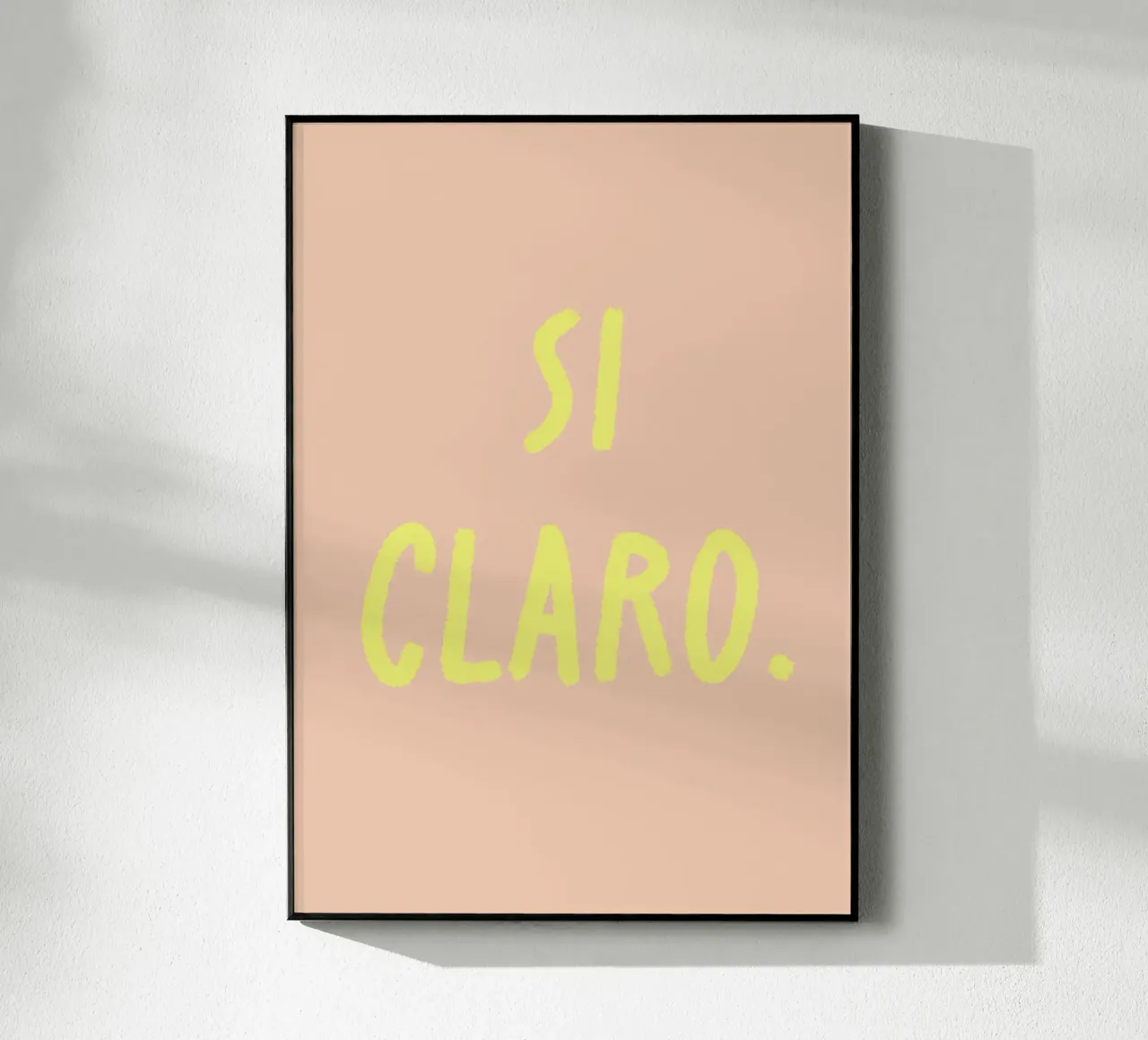 Si claro. plexiglass da FRICKE DESIGN