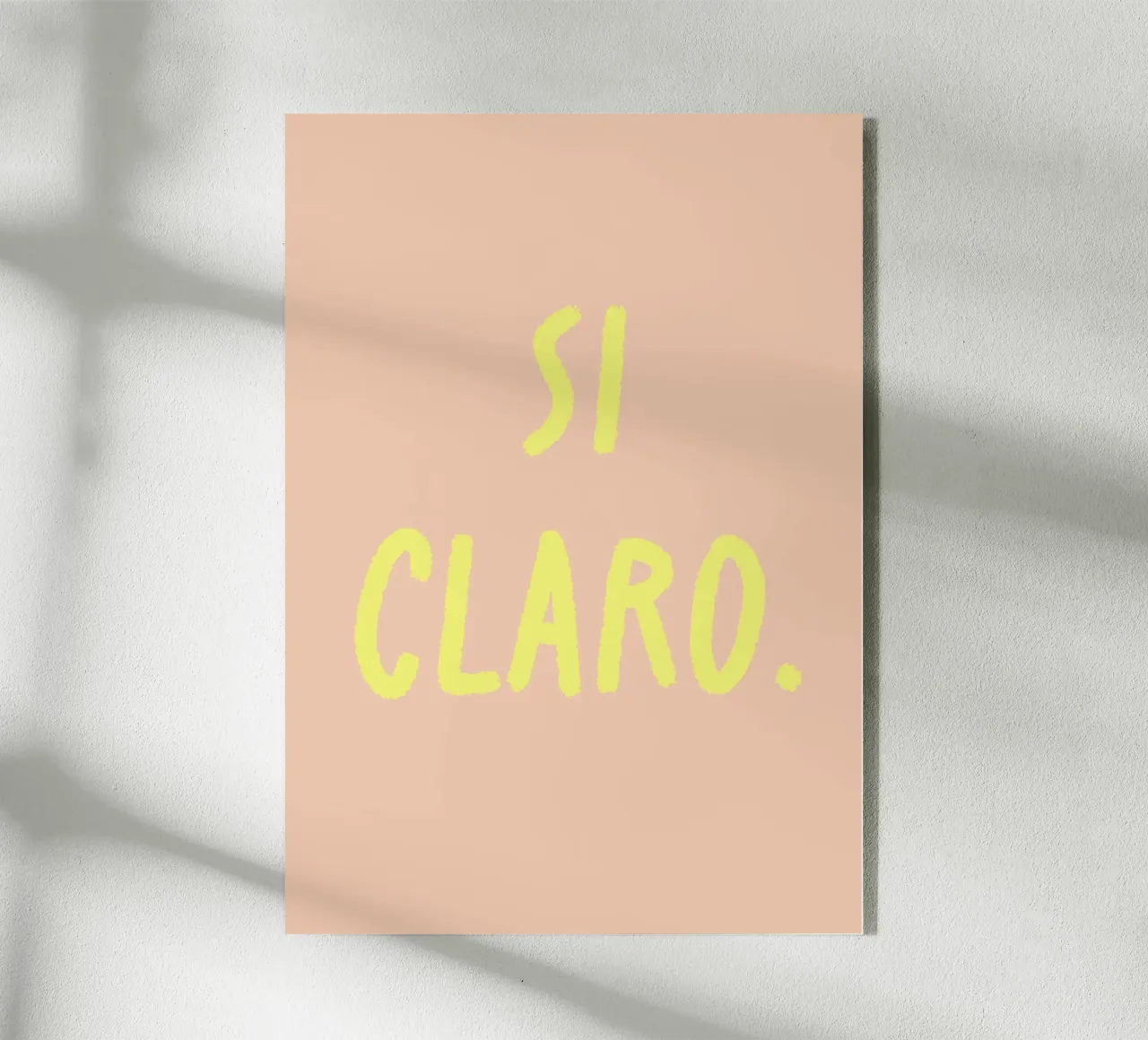 Si claro. plexiglass da FRICKE DESIGN