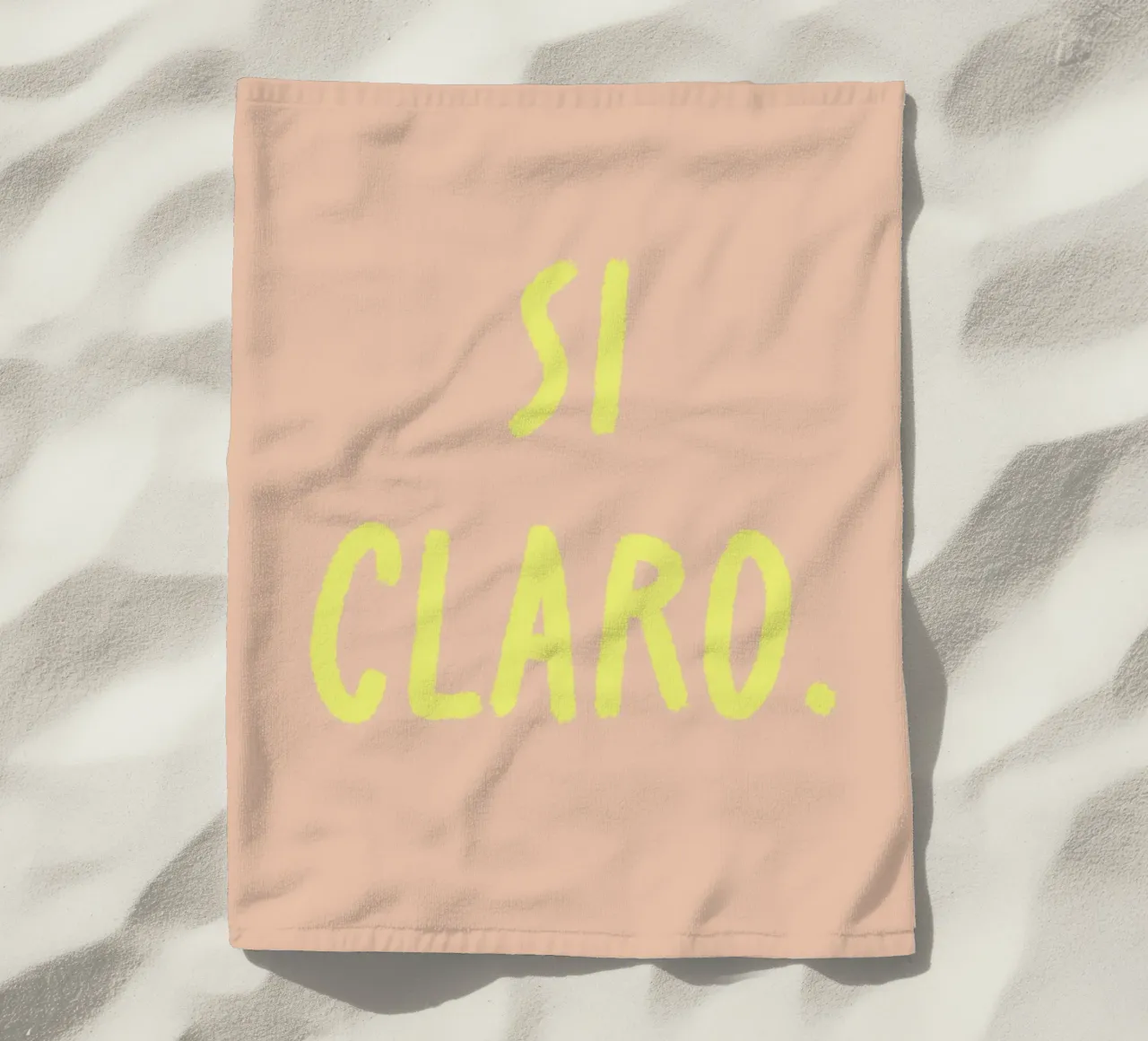 Si claro. telo mare da FRICKE DESIGN