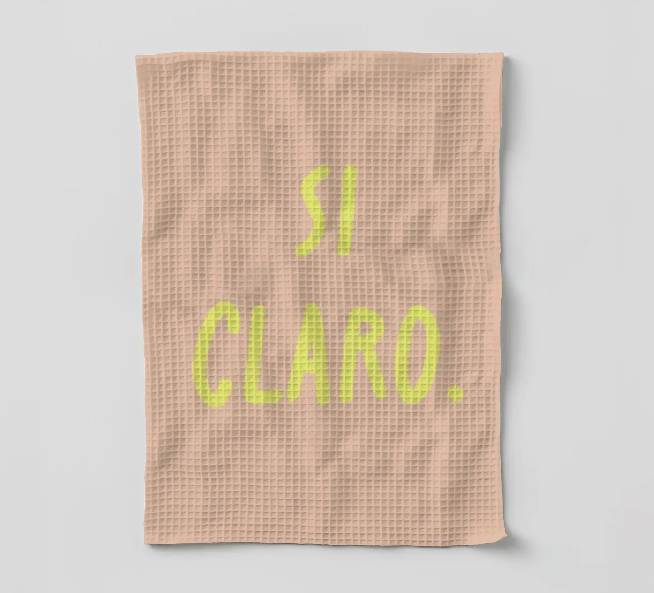 Si claro. canovaccio da cucina da FRICKE DESIGN