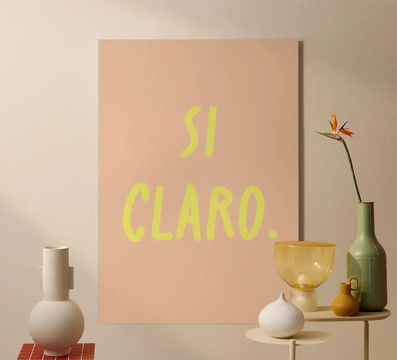 Si claro. plexiglass da FRICKE DESIGN