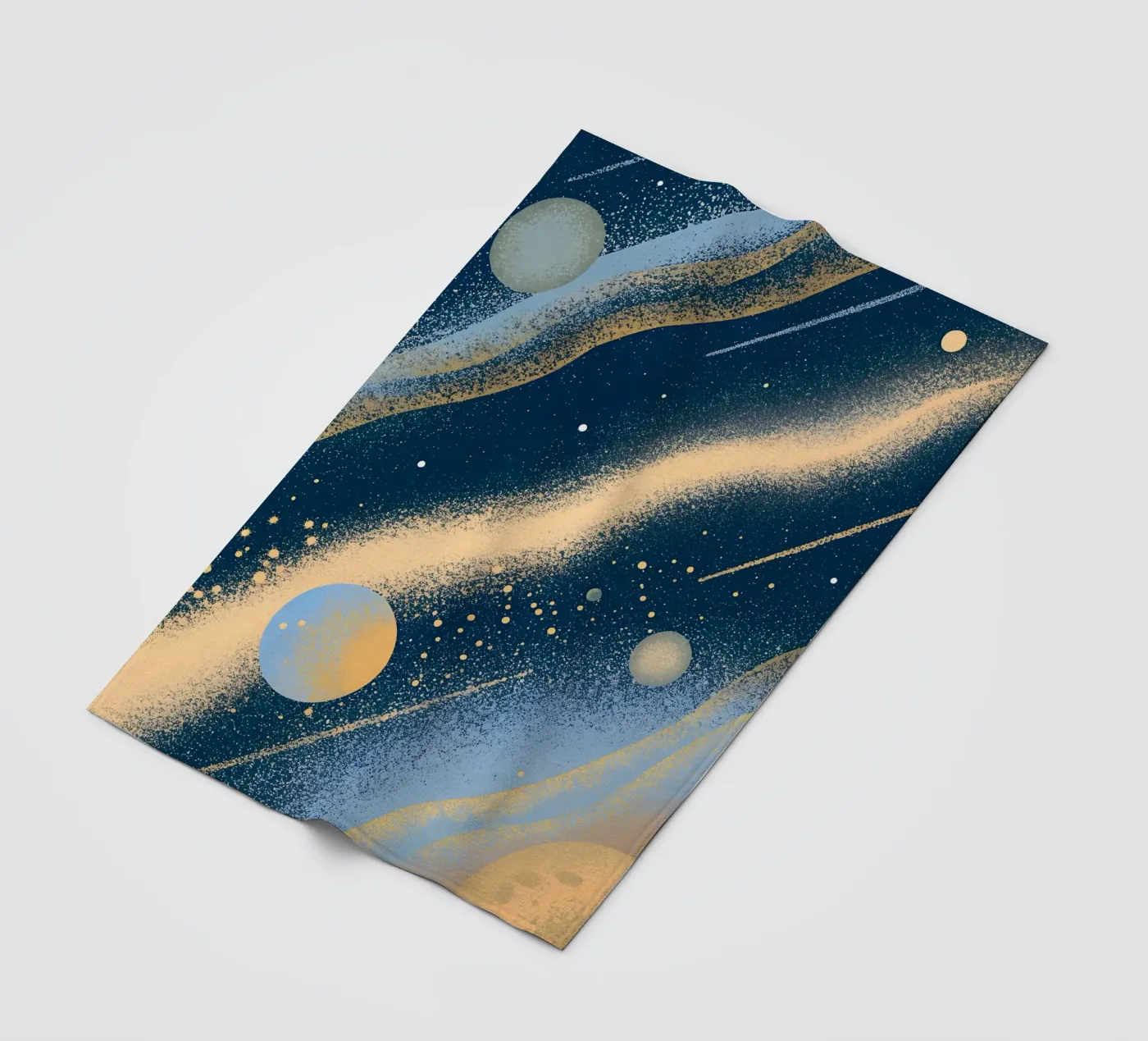 Planètes de l'espace extra-atmosphérique plaid polaire de SOUL SHOP