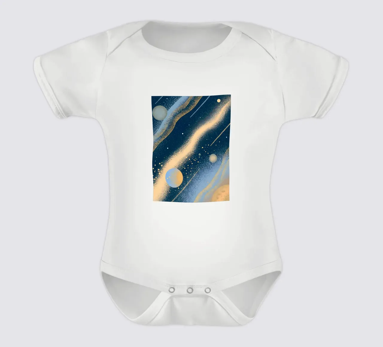 Planètes de l'espace extra-atmosphérique body bébé de SOUL SHOP