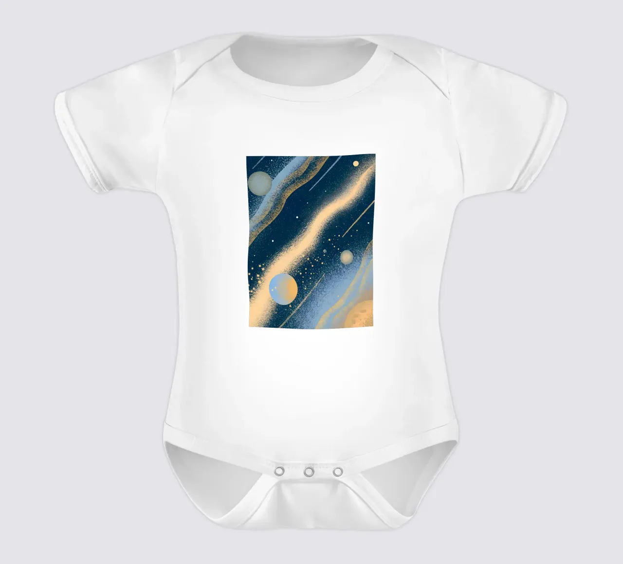 Planètes de l'espace extra-atmosphérique body bébé de SOUL SHOP