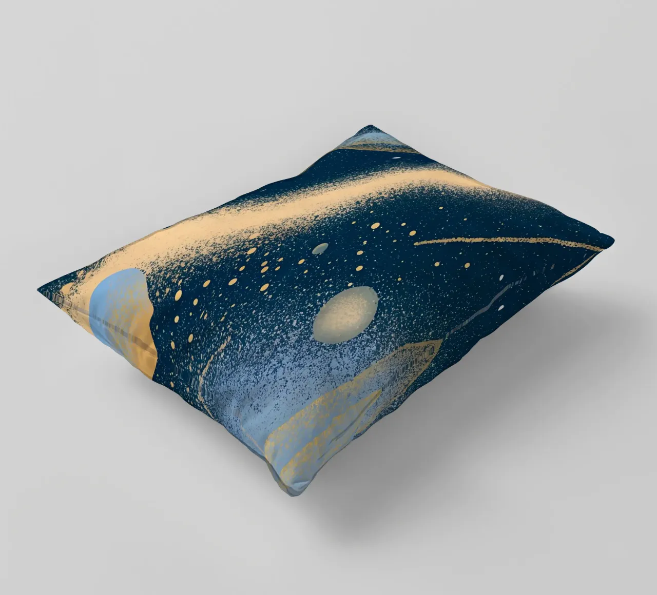 Planeten im Weltraum Kissen von SOUL SHOP