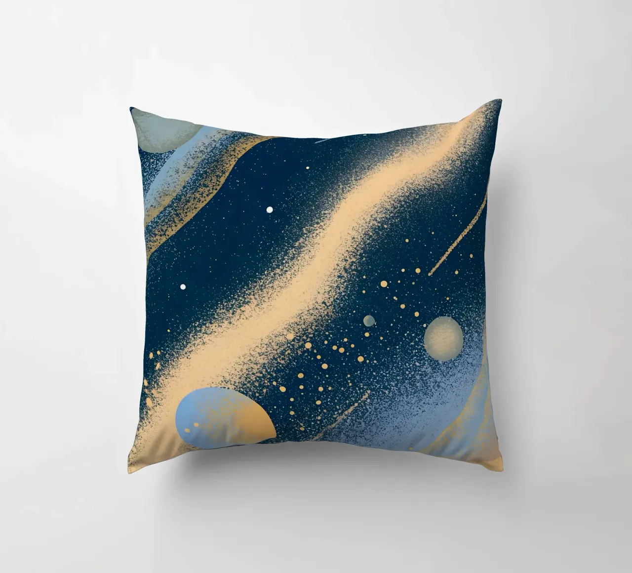 Planeten im Weltraum Kissen von SOUL SHOP
