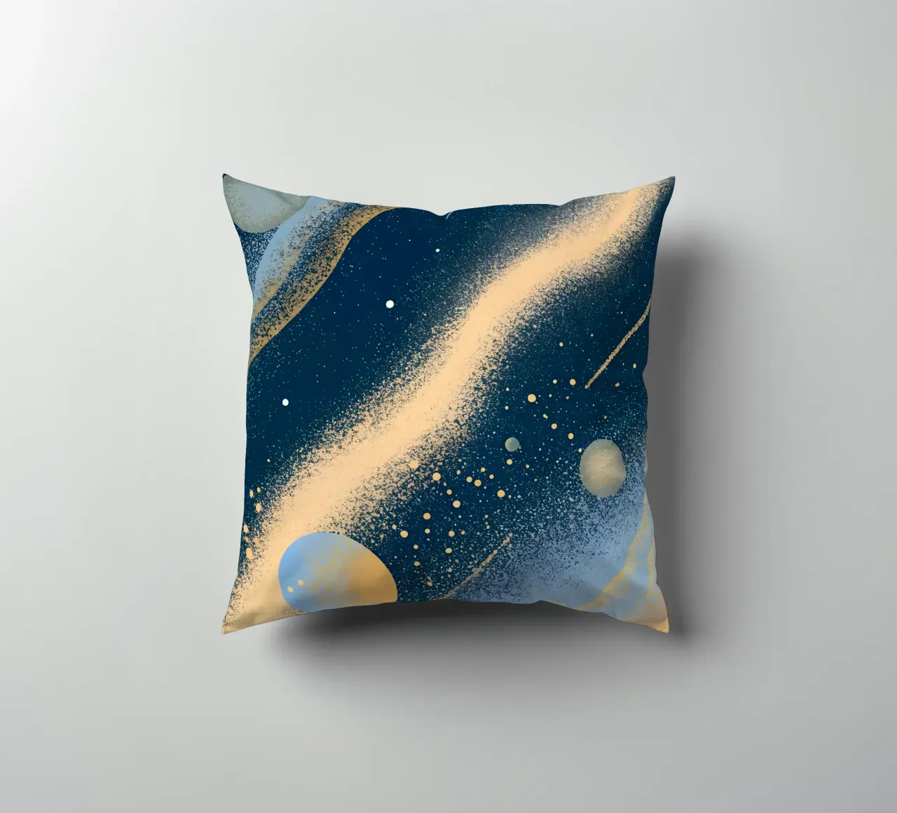 Planeten im Weltraum Kissen von SOUL SHOP
