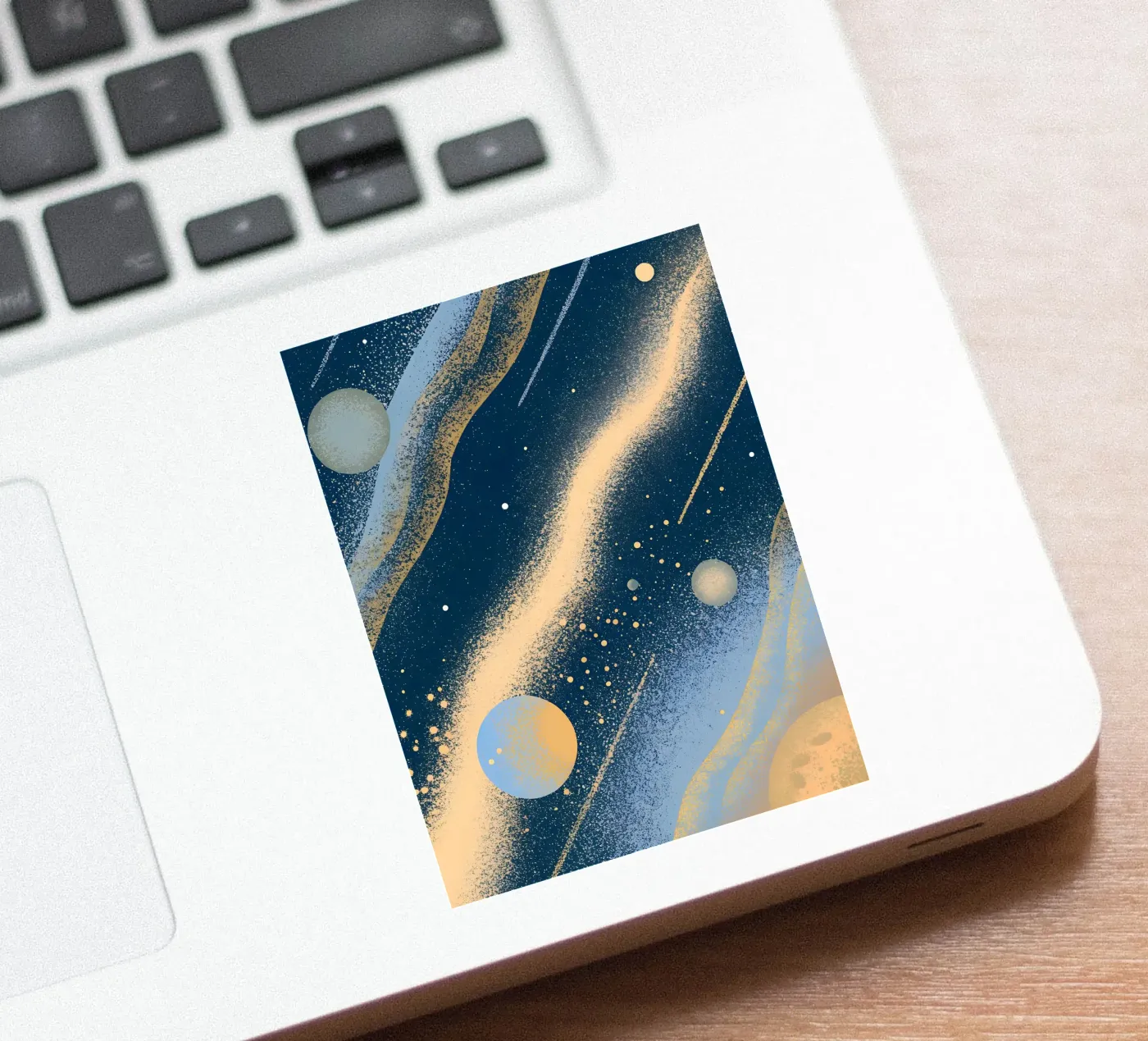 Outer Space Planets sticker by SOUL SHOP