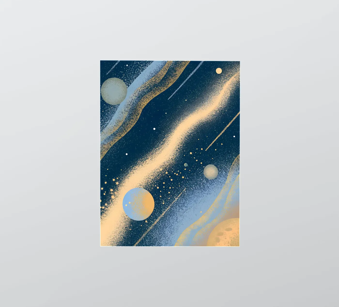 Outer Space Planets sticker by SOUL SHOP