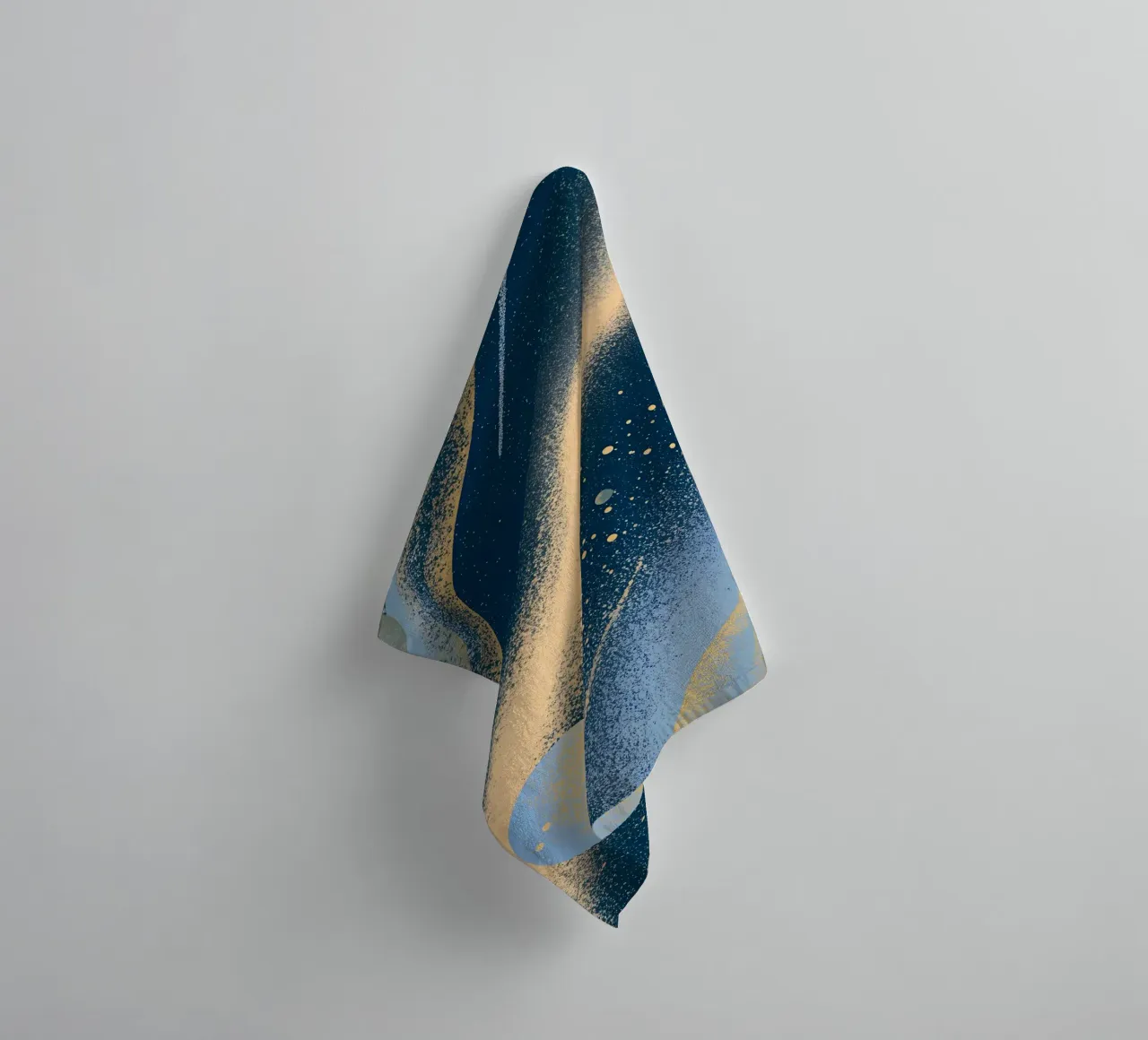 Outer Space Planets towel by SOUL SHOP
