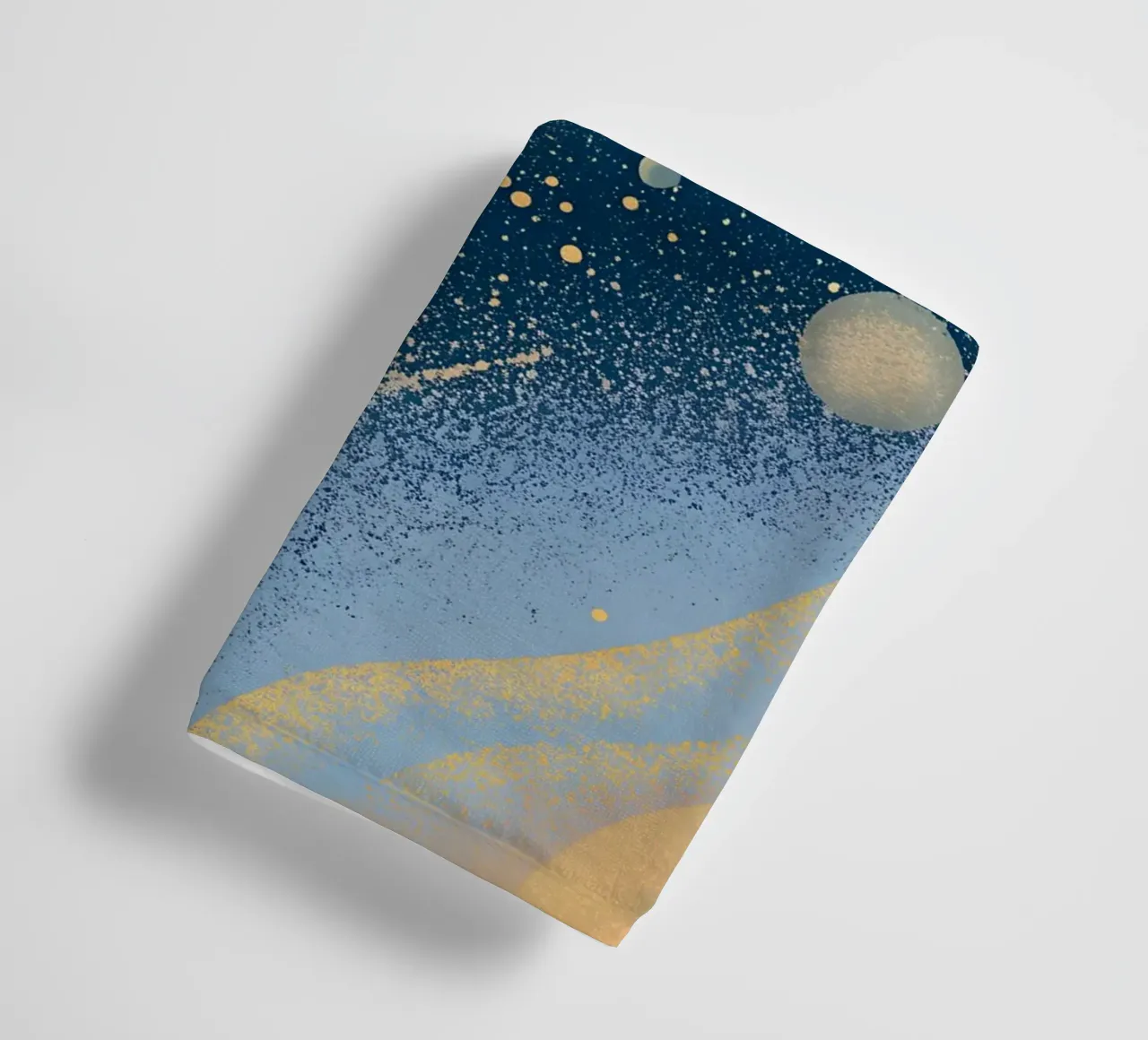 Outer Space Planets towel by SOUL SHOP