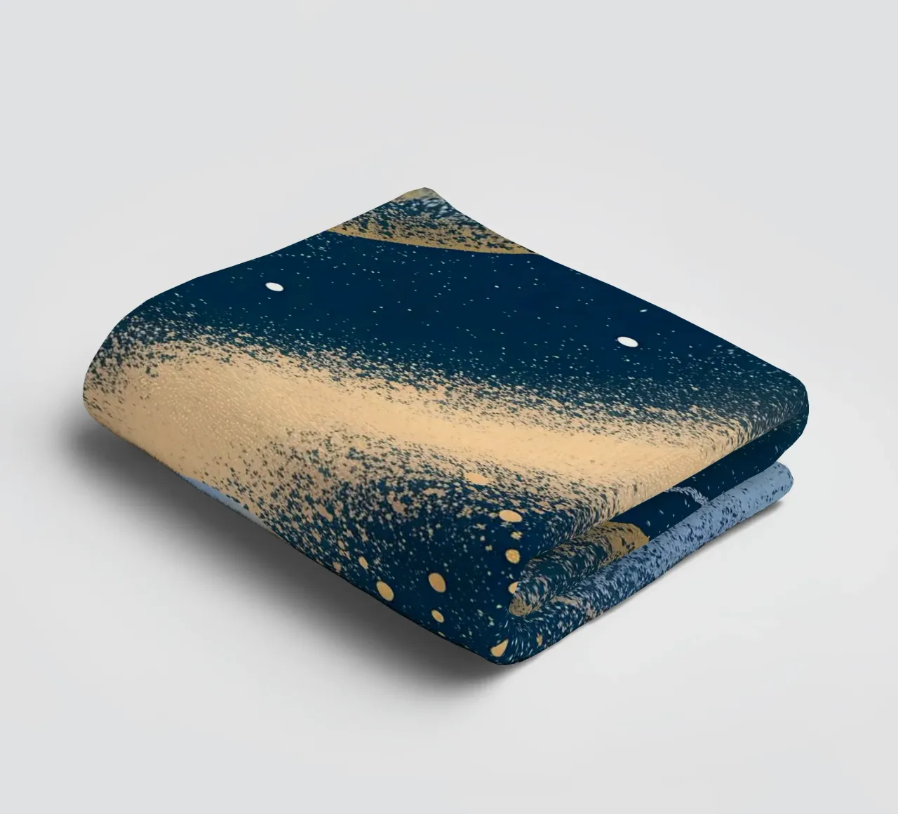 Outer Space Planets towel by SOUL SHOP