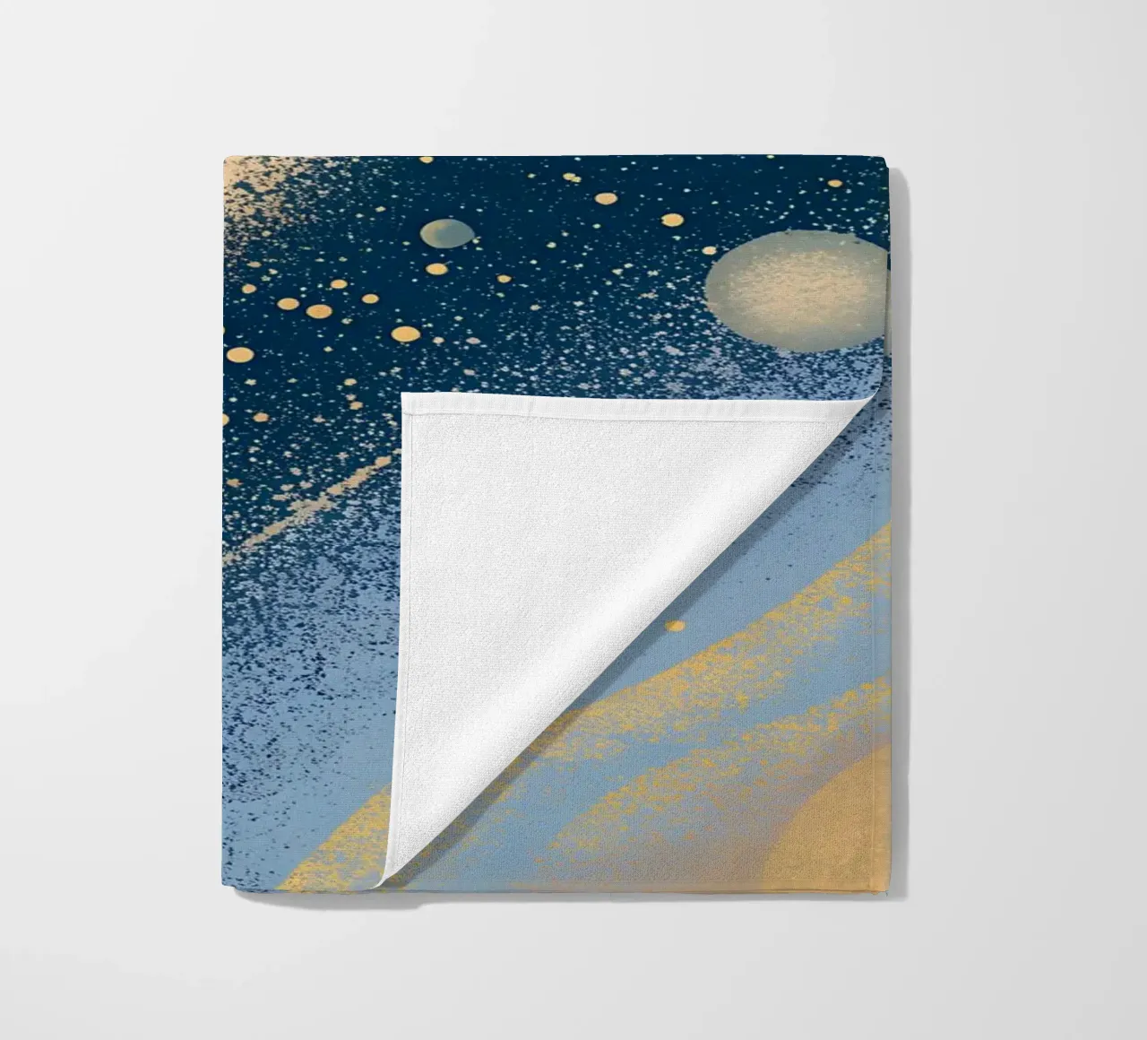 Pianeti dello spazio esterno telo mare da SOUL SHOP