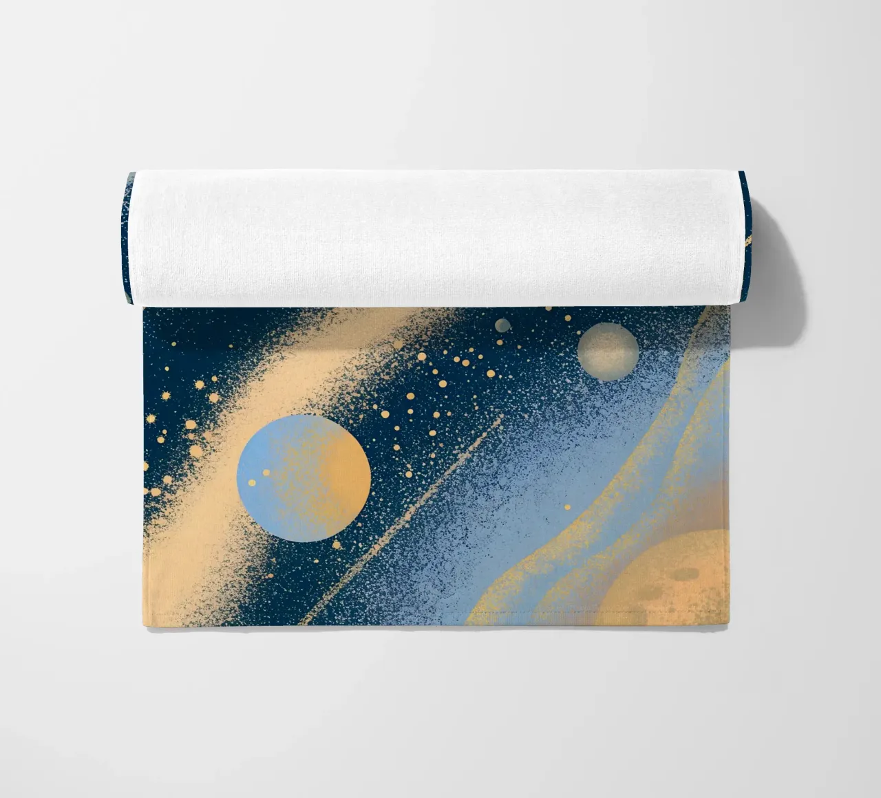 Pianeti dello spazio esterno telo mare da SOUL SHOP