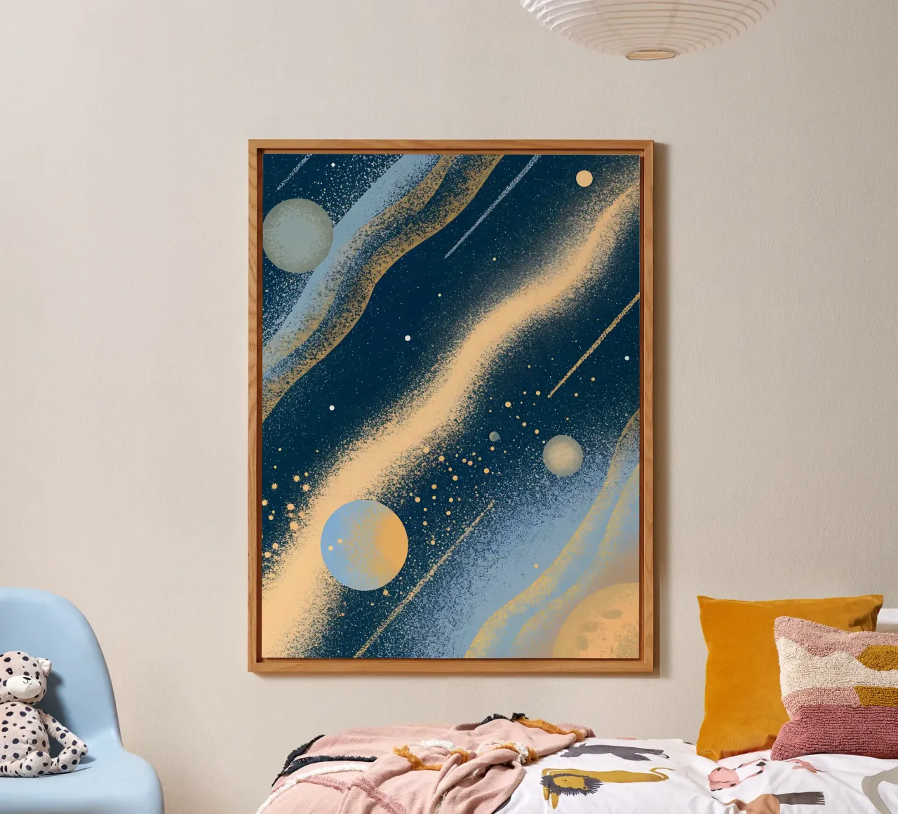 Outer Space Planets forex plate by SOUL SHOP