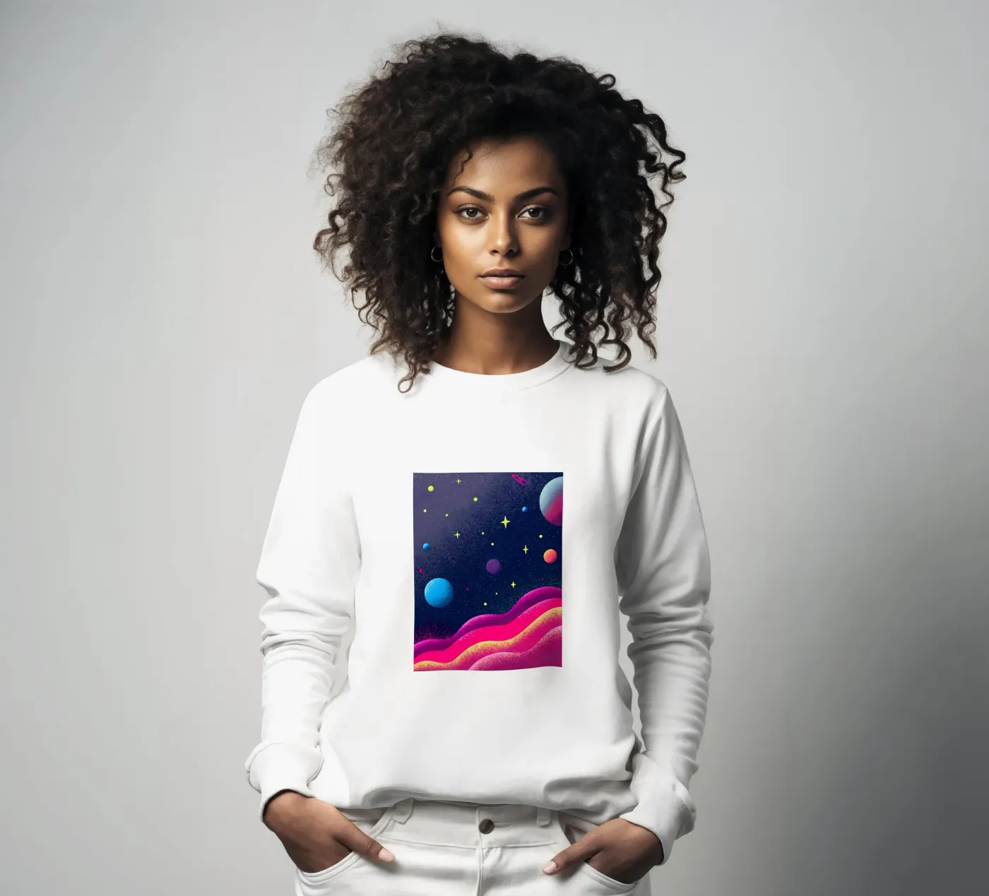 Pianeti dello spazio esterno felpa da SOUL SHOP
