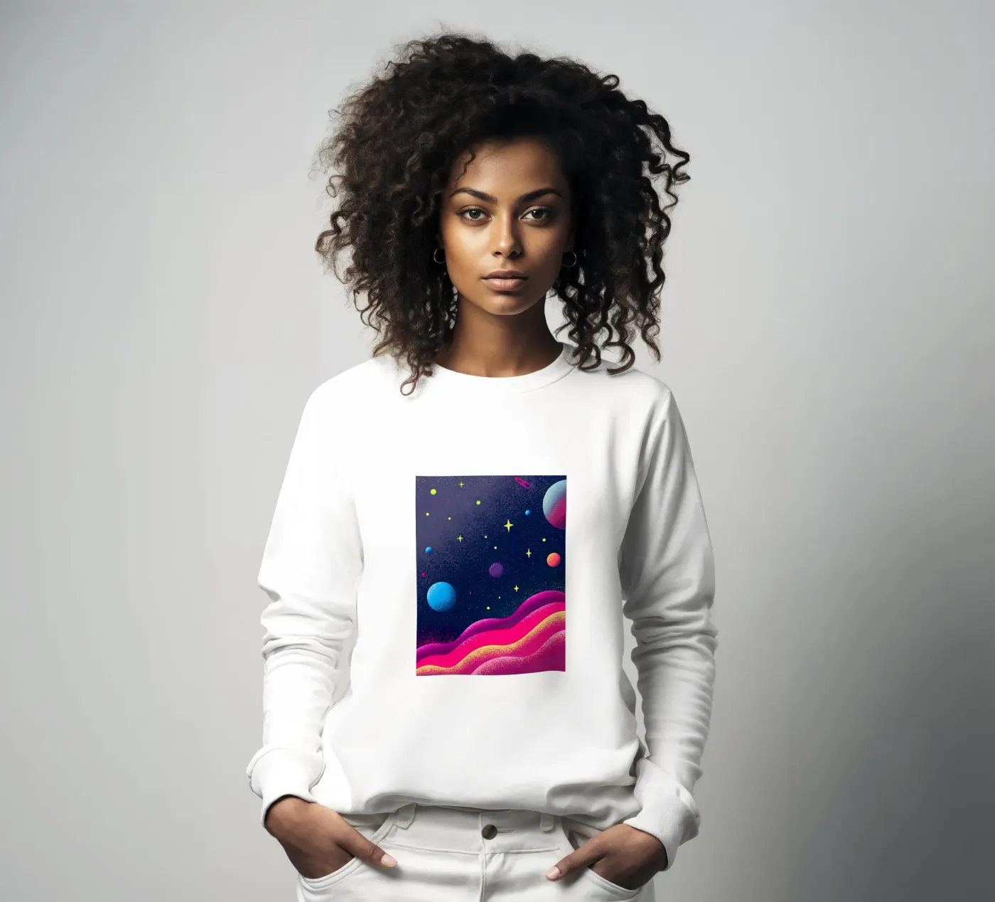 Pianeti dello spazio esterno felpa da SOUL SHOP