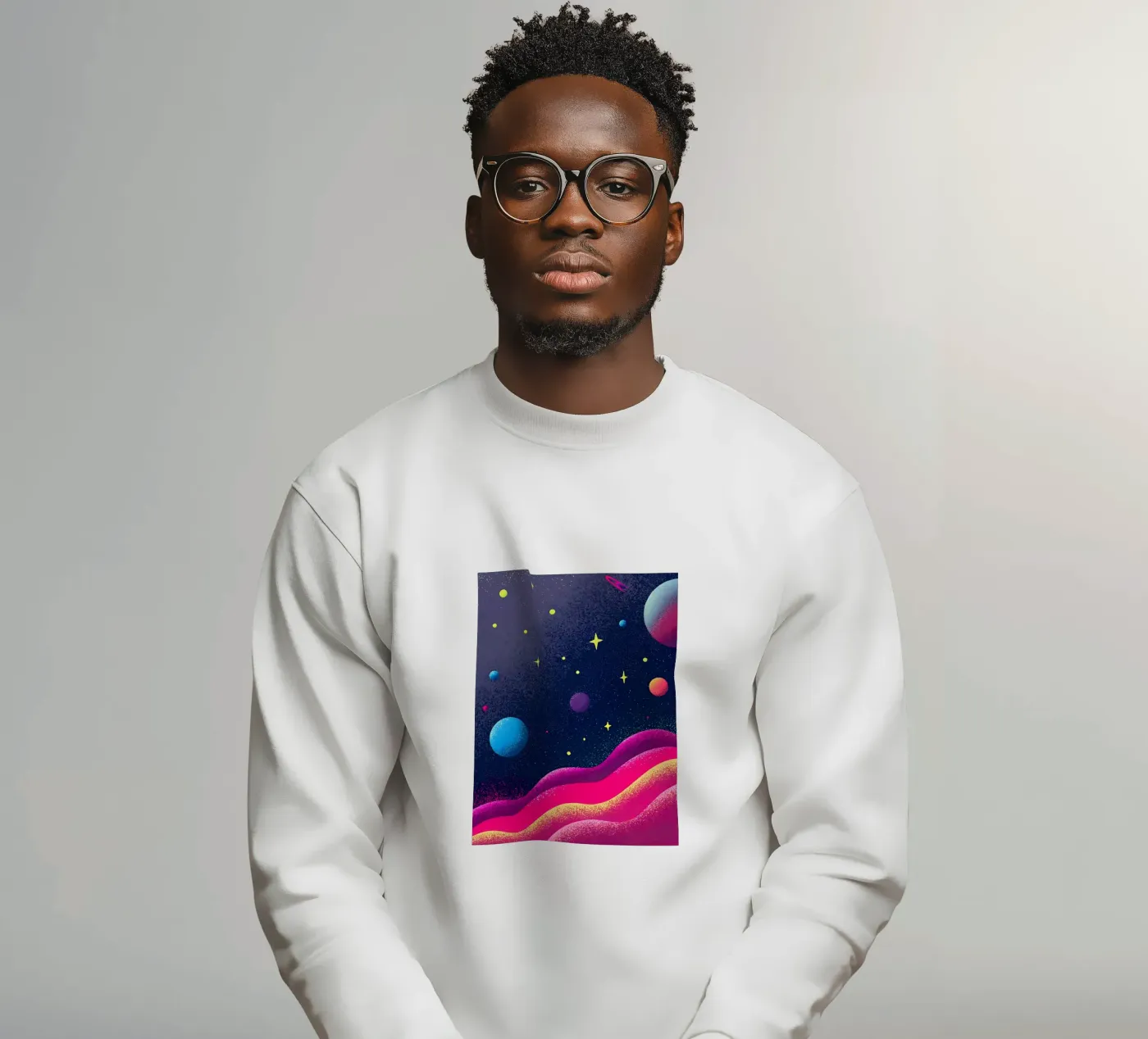 Pianeti dello spazio esterno felpa da SOUL SHOP