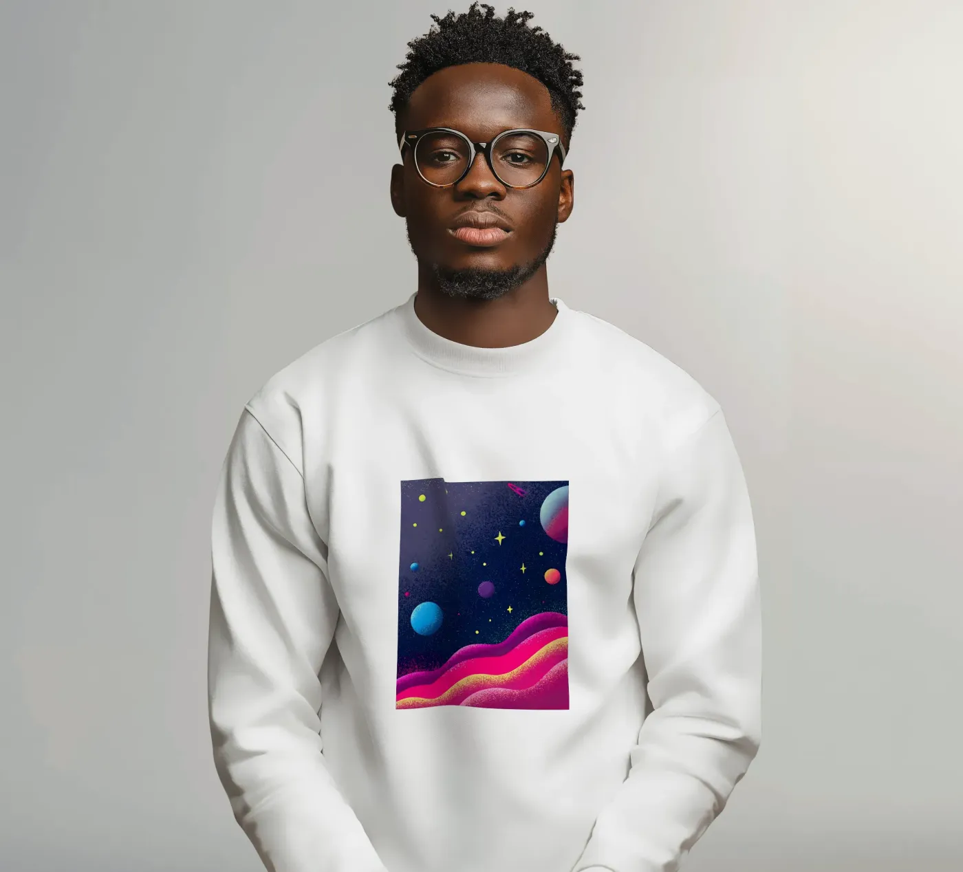 Pianeti dello spazio esterno felpa da SOUL SHOP