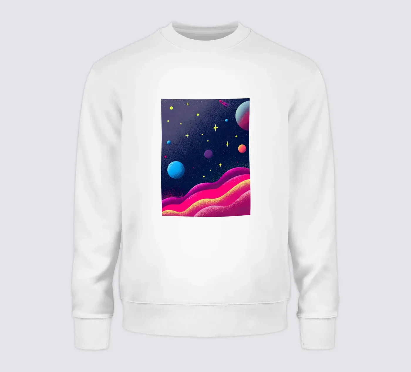 Pianeti dello spazio esterno felpa da SOUL SHOP