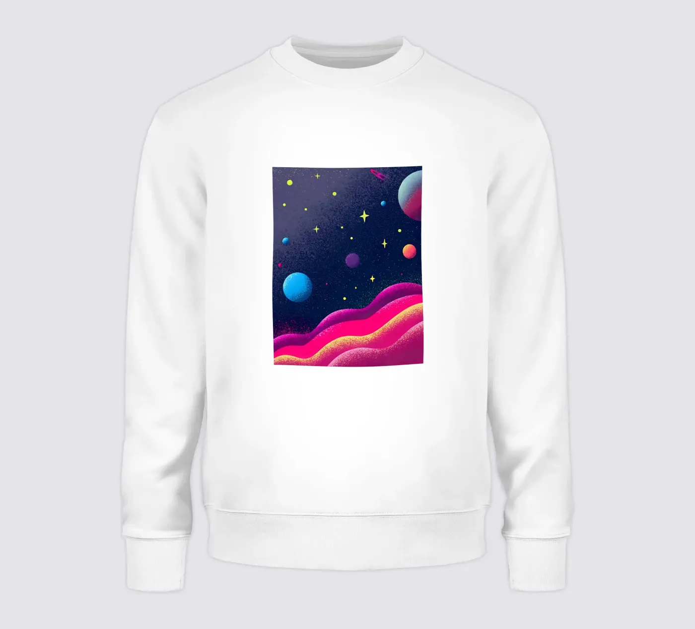 Pianeti dello spazio esterno felpa da SOUL SHOP