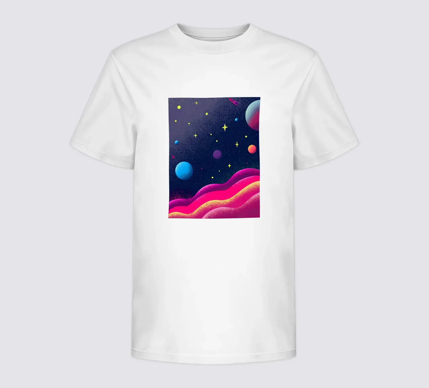 Pianeti dello spazio esterno t-shirt bambini da SOUL SHOP