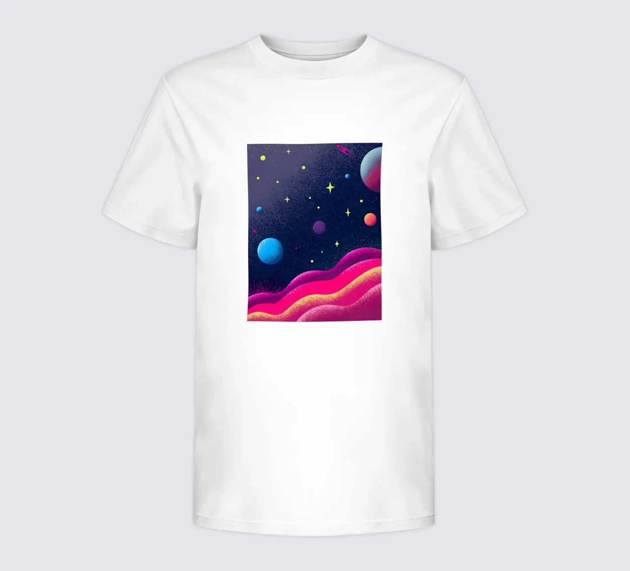 Outer Space Planets kids t-shirt by SOUL SHOP