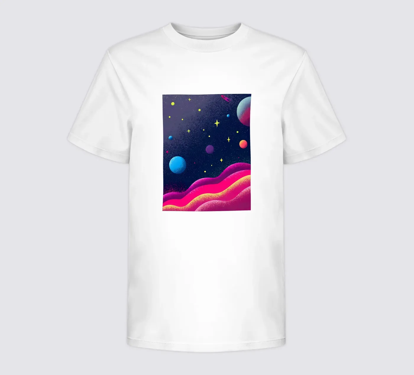 Pianeti dello spazio esterno t-shirt bambini da SOUL SHOP