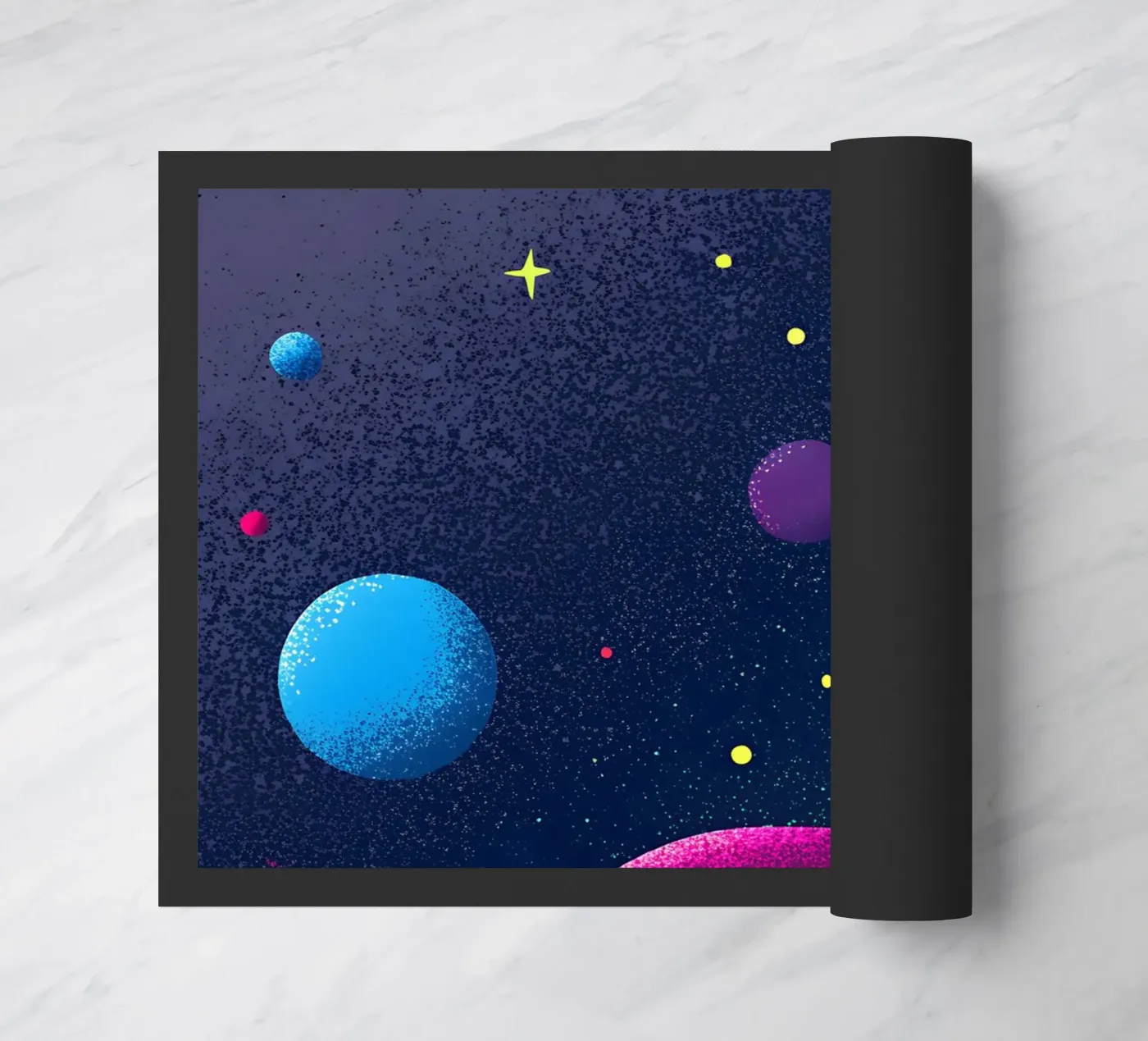 Outer Space Planets zerbino da SOUL SHOP