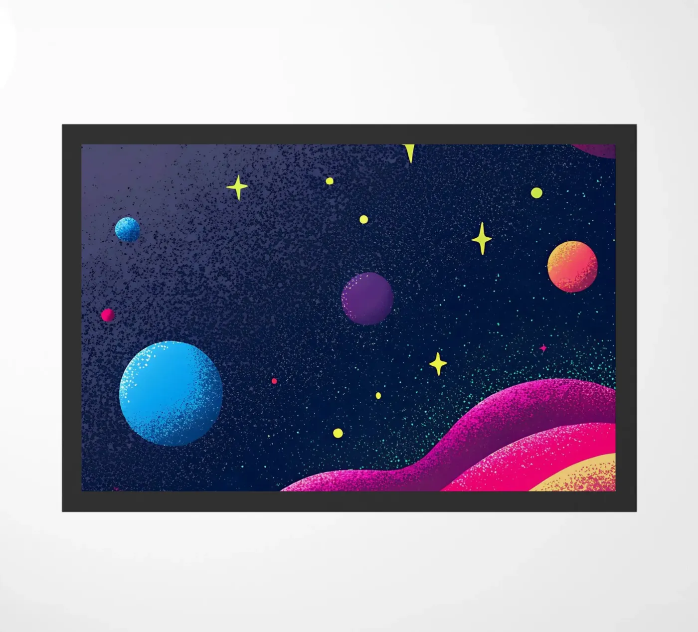 Pianeti dello spazio esterno zerbino da SOUL SHOP