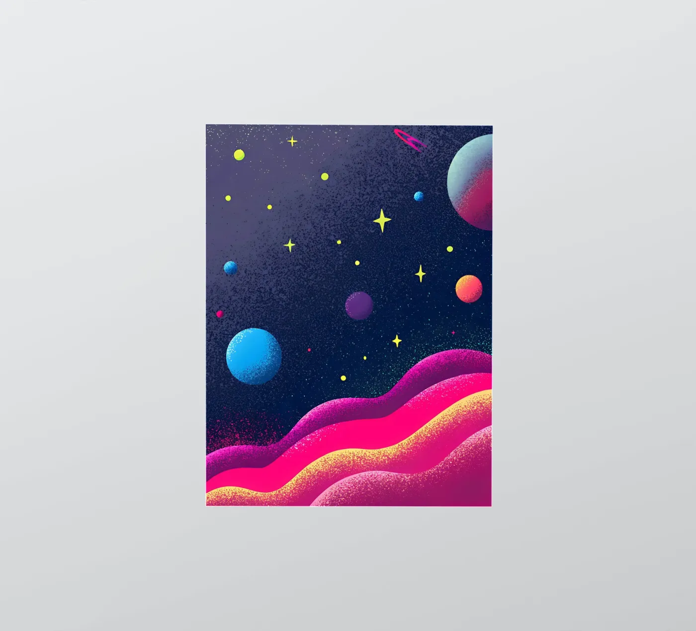 Outer Space Planets sticker by SOUL SHOP