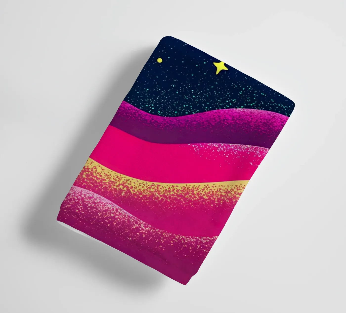 Planeten in de ruimte badhanddoek van SOUL SHOP
