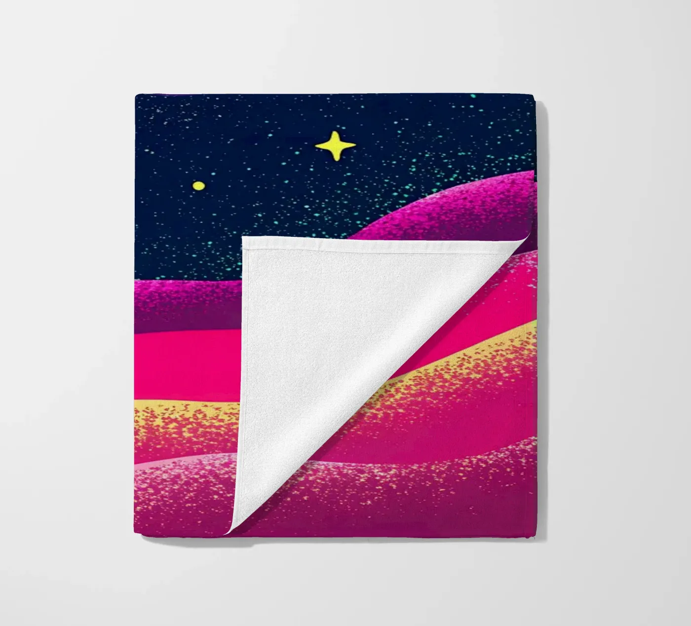 Outer Space Planets strandhanddoek van SOUL SHOP