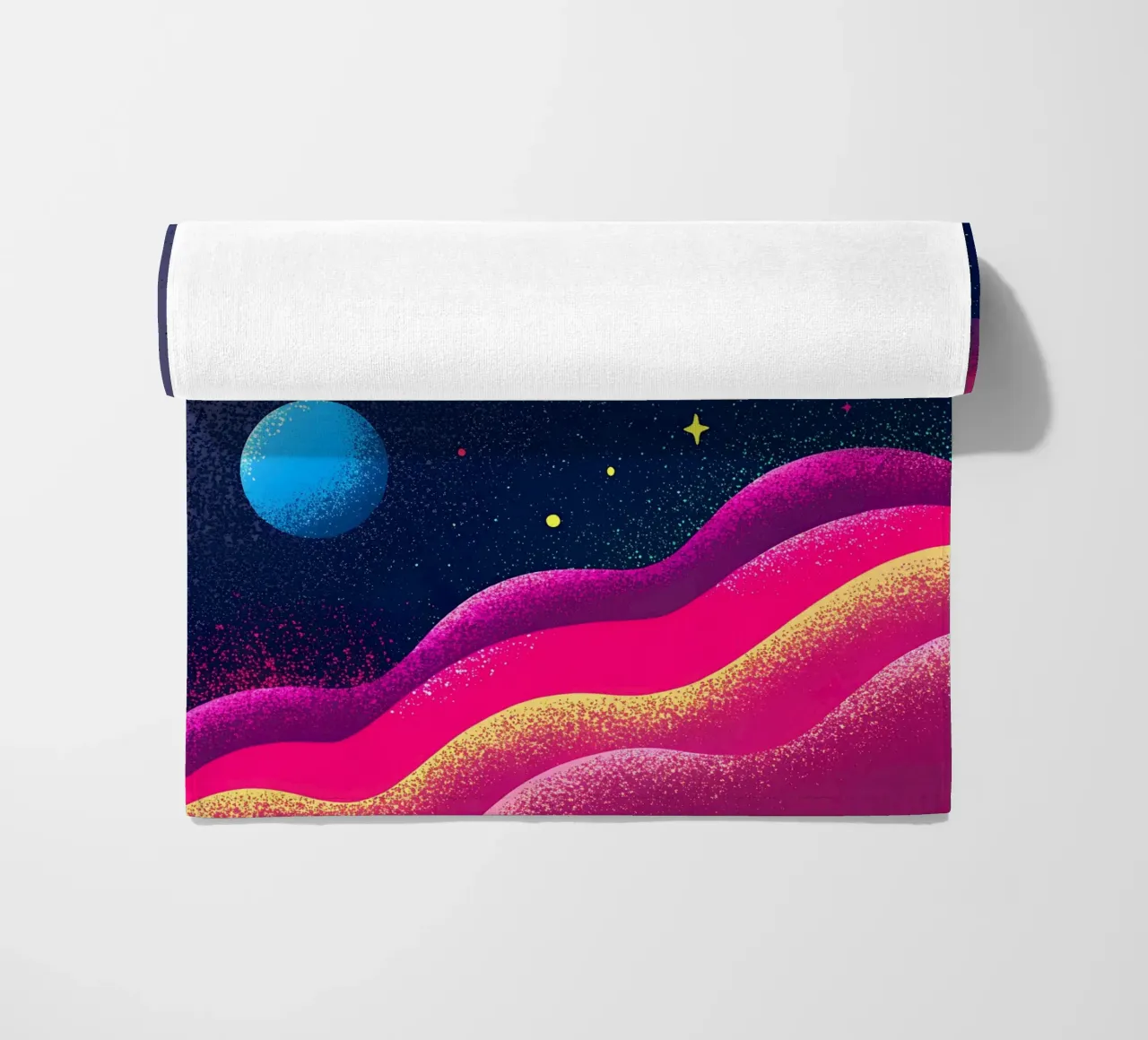 Pianeti dello spazio esterno telo mare da SOUL SHOP