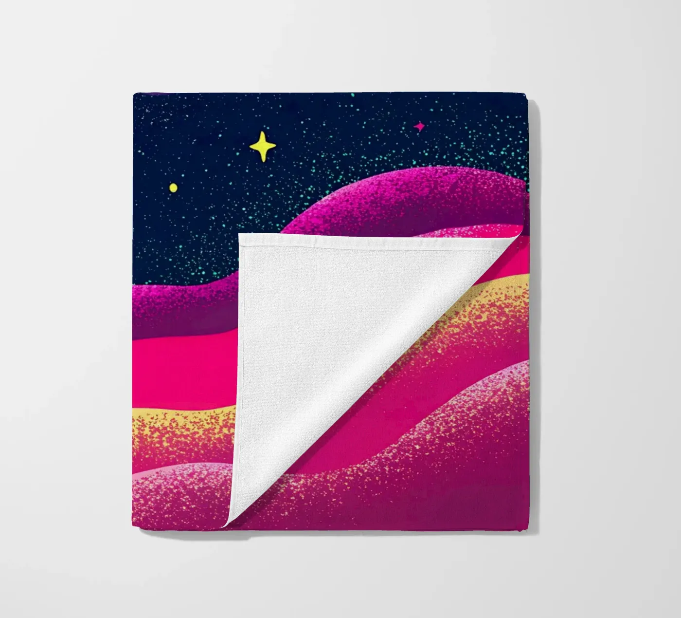 Outer Space Planets strandhanddoek van SOUL SHOP