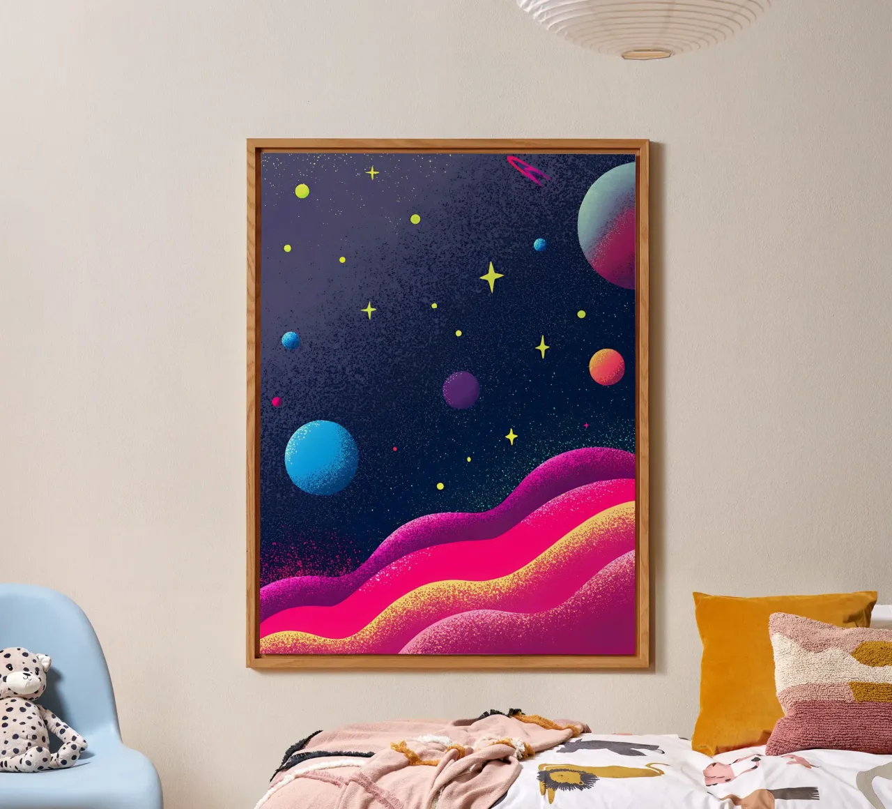 Outer Space Planets forex plate by SOUL SHOP